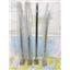 Boaters' Resale Shop of TX 2605 2304.01 FOUR 1" x 30" LIFELINE SS STANCHIONS