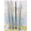 Boaters' Resale Shop of TX 2605 2304.01 FOUR 1" x 30" LIFELINE SS STANCHIONS