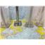 Boaters' Resale Shop of TX 2605 2304.02 FOUR 1" x 30" LIFELINE SS STANCHIONS