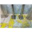 Boaters' Resale Shop of TX 2605 2304.04 FOUR 1" x 30" & ONE 1" x 27" STANCHIONS