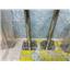 Boaters' Resale Shop of TX 2605 2304.04 FOUR 1" x 30" & ONE 1" x 27" STANCHIONS