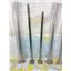 Boaters' Resale Shop of TX 2605 2304.04 FOUR 1" x 30" & ONE 1" x 27" STANCHIONS
