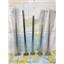 Boaters' Resale Shop of TX 2605 2304.04 FOUR 1" x 30" & ONE 1" x 27" STANCHIONS