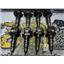2000 2001 FORD F250 F350 7.3 XLT AUTO RWD CORE FUEL INJECTORS INJECTOR SET (8)