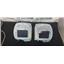 Lot of 2 Newport HT70 Patient Monitor