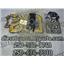 2001 2002 DODGE SLT 3500 DUALLY 5.9 24V DIESEL NV5600 4X4 IGNITION LOCK TUMBLERS