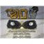 2012 2013 KIA SORENTO EX 3.5 AUTO OEM FOG LIGHT SET LEFT / RIGHT LAMPS HOUSING