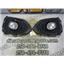 2012 2013 KIA SORENTO EX 3.5 AUTO OEM FOG LIGHT SET LEFT / RIGHT LAMPS HOUSING