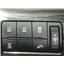 2012 2013 KIA SORENTO EX 3.5 AUTO OEM LEFT DASH SWITCH PANEL REAR WIPER DIMMER