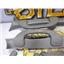 2003 2004 FORD F350 F250 XLT 6.0 DIESEL AUTO 4X4 A-PILLAR TRIM GRAB HANDLES GRAY