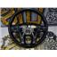 2012 2013 KIA SORENTO EX 3.5 AUTO OEM STEERING WHEEL W/ AUDIO CRUISE (LEATHER)