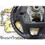 2012 2013 KIA SORENTO EX 3.5 AUTO OEM STEERING WHEEL W/ AUDIO CRUISE (LEATHER)