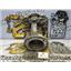 1988 - 1991 FORD F350 F250 GAS ZF5 5 SPEED S5-42 TRANSMISSION TAIL HOUSING 4X4