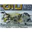 1999 2000 DODGE 3500 2500 5.9 24V DIESEL OEM FUEL INJECTOR LINES TUBES (2)