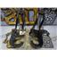2009 2010 DODGE RAM 1500 QUAD CAB SLT 5.7 HEMI 4X4 FRONT TOW HOOKS SET 2 BLACK
