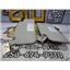 2009 2010 DODGE RAM 1500 QUAD CAB SLT 5.7 HEMI 4X4 SUN VISORS SET PAIR 2 TAN OEM