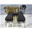2014 2015 FORD ESCAPE XLT 1.6 L AUTO AWD HEAD RESTS SET CLOTH BLACK  5 OEM