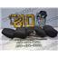 2014 2015 FORD ESCAPE XLT 1.6 L AUTO AWD HEAD RESTS SET CLOTH BLACK  5 OEM