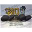 2014 2015 FORD ESCAPE XLT 1.6 L AUTO AWD HEAD RESTS SET CLOTH BLACK  5 OEM
