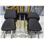 2014 2015 FORD ESCAPE XLT 1.6 L AUTO AWD HEAD RESTS SET CLOTH BLACK  5 OEM