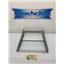 Kitchen Aid Refrigerator W10737428 split shelf assembly used