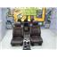 2011 2012  FORD F150 CREWCAB OEM PLATINUM BROWN LEATHER SEATS W/ CONSOLE