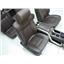 2011 2012  FORD F150 CREWCAB OEM PLATINUM BROWN LEATHER SEATS W/ CONSOLE