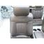 2011 2012  FORD F150 CREWCAB OEM PLATINUM BROWN LEATHER SEATS W/ CONSOLE