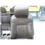 2011 2012  FORD F150 CREWCAB OEM PLATINUM BROWN LEATHER SEATS W/ CONSOLE