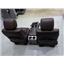 2011 2012  FORD F150 CREWCAB OEM PLATINUM BROWN LEATHER SEATS W/ CONSOLE