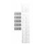 Zebra ZD411-HC ZD4AH22-D01M00EZ Direct Thermal Barcode Label Printer USB 203dpi