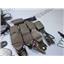 2004 2005 TOYOTA TUNDRA LIMITED 4.7 AUTO 4X4 SEAT BELTS SET 5 BROWN OEM