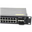 Brocade ICX 7450-48P 48x Gig PoE ICX7400-4x10GE 2x ICX7400-1X40GQ EtherSwitch