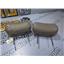2004 2005 TOYOTA TUNDRA LIMITED 4.7 AUTO LEATHER HEADREST RESTS SET 5 TAN OEM