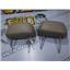 2004 2005 TOYOTA TUNDRA LIMITED 4.7 AUTO LEATHER HEADREST RESTS SET 5 TAN OEM