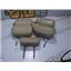 2004 2005 TOYOTA TUNDRA LIMITED 4.7 AUTO LEATHER HEADREST RESTS SET 5 TAN OEM