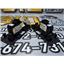 2011 2012 FORD F150 PLATINUM 3.5 V6 AUTO 4X4 REAR POWER WINDOW SWITCHES ( 2 )