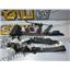 2011 2012 FORD F150 PLATINUM 3.5 V6 AUTO 4X4 REAR SEAT BELTS SET (3) BLACK OEM