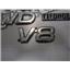 2004 2005 TOYOTA TUNDRA LIMITED 4.7 AUTO 4X4 EMBLEMS BADGES SET 4 CHROME OEM