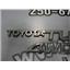 2004 2005 TOYOTA TUNDRA LIMITED 4.7 AUTO 4X4 EMBLEMS BADGES SET 4 CHROME OEM