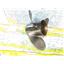 Boaters' Resale Shop of TX 2606 1301.15 SS "RAPTURE" 3 BLADE 14.25RH17 PROP