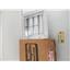 DAYTON MISC. 4C555B 18 INCH ALUMINUM WALL SHUTTER NEW