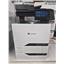 Lexmark CX725dhe Color Laser Multifunction Printer Expertly Serviced with Toners