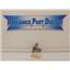Jenn-Air Dishwasher W11676544 Water Inlet OB