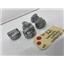 KitchenAid Range W10911318 W10921931 W10921930 Set of 5 knobs OB