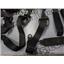 2004 2005 DODGE RAM 2500 3500 5.9 DIESEL AUTO 4X4 SEAT BELTS (BLACK) 6 PASSENGER