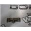 2004 2005 DODGE RAM 3500 SLT 5.9 DIESEL AUTO 4X4 OEM EMBLEMS (SET) BADGES