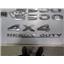 2004 2005 DODGE RAM 3500 SLT 5.9 DIESEL AUTO 4X4 OEM EMBLEMS (SET) BADGES