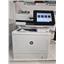 HP COLOR LASERJET MFP M578C COLOR LASER PRINTER EXPERTLY SERVICED WITH TONERS