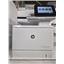 HP COLOR LASERJET MFP M578C COLOR LASER PRINTER EXPERTLY SERVICED WITH TONERS